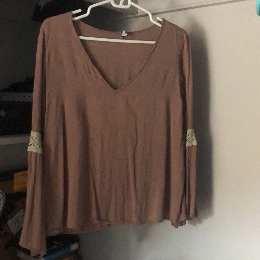 Tobi bell sleeve top